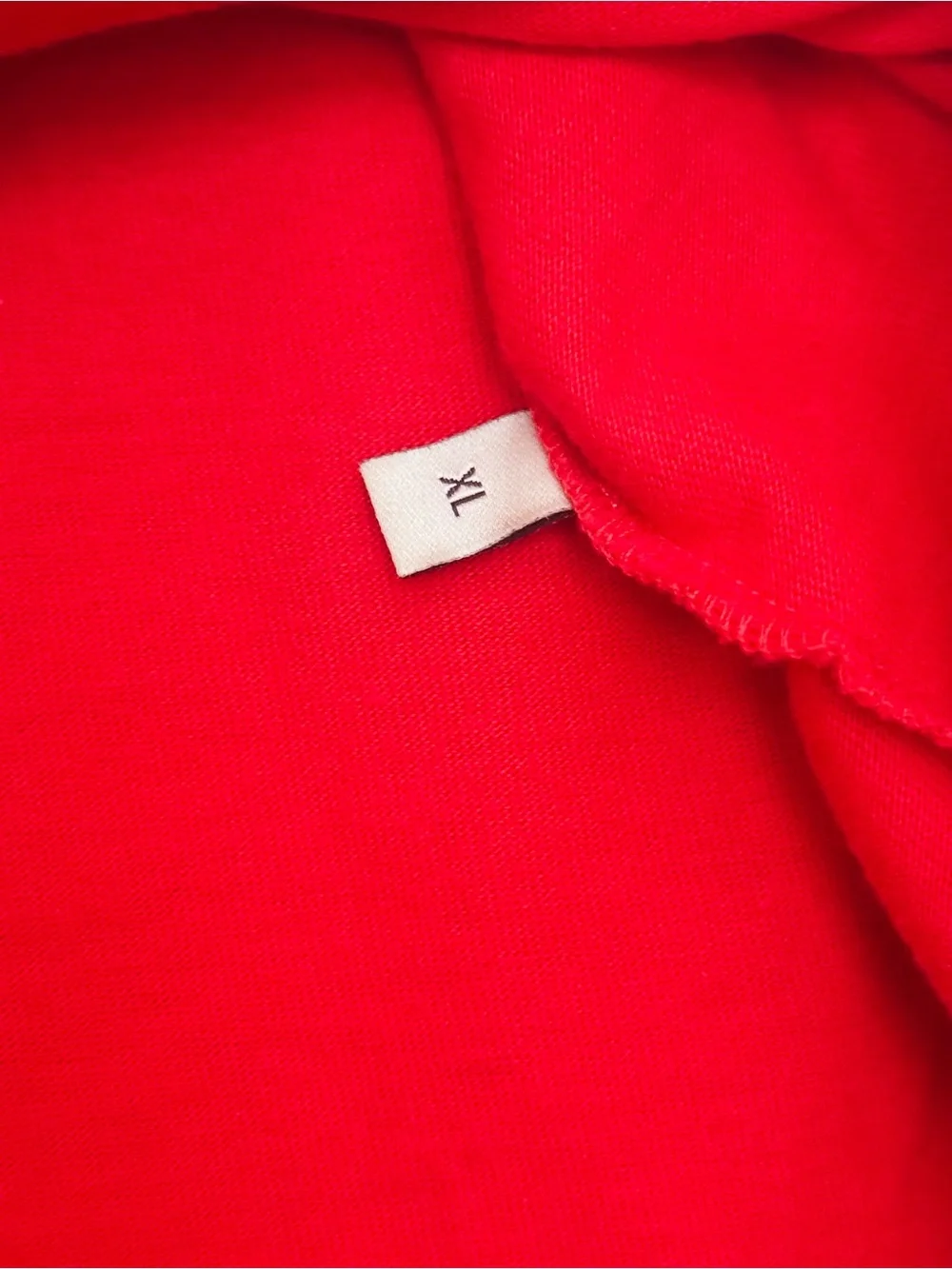 Gucci Red & White Short-Sleeve Logo Tee with Yellow Graphic